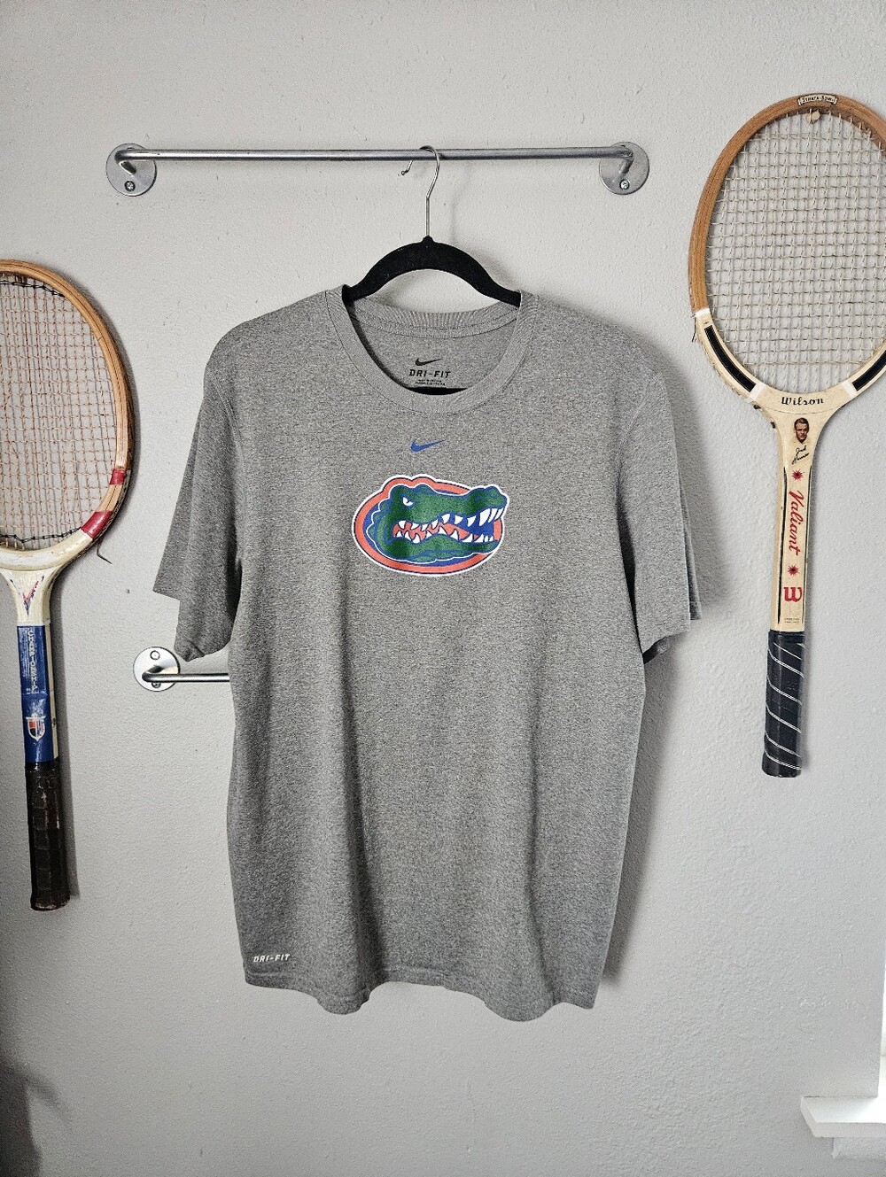 Nike Florida Gator shirt Medium Gray